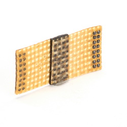 3M™ 7000000786 Roto Peen Flap Assembly, 9/16 in W Face, Tungsten Carbide Abrasive