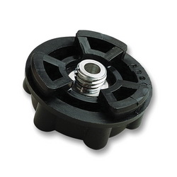 3M™ 7000120474 Disc Retainer Nut, 5/16 in L, For Use With Disc Sander and Right Angle Grinder