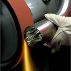 3M™ 7000118385 File Fullflex Cloth Belt, 1 in W Belt x 18-27/32 in L, P120 Grit, Polyester Backing