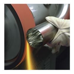 3M™ 7000118383 777F Single Flex Cloth Belt, 1/2 in W Belt x 18 in L, 80 Grit, Medium Grade, Polyester Backing