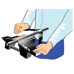 3M™ 7000118531 314D Utility Cloth Roll, 50 yd L Roll x 1-1/2 in W Roll, 80 Grit, Medium Grade, Aluminum Oxide Abrasive, Cloth Backing