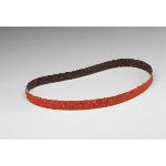 3M™ 7000118383 777F Single Flex Cloth Belt, 1/2 in W Belt x 18 in L, 80 Grit, Medium Grade, Polyester Backing