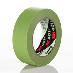 3M™ 7000124898 High Performance Adhesive Tape, 55 m L x 48 mm W, 6.7 mil THK, Natural/Synthetic Rubber Adhesive, Crepe Paper Backing