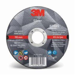 3M™ 7100139228 Abrasive Cut-Off Wheel, 4-1/2 in Dia Wheel x 0.045 in THK Wheel, 7/8 in Center Hole, Ceramic Abrasive