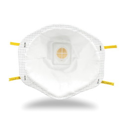 3M™ 7000002112 Cup Style Disposable Welding Respirator, Standard, Resists: Certain Non-Oil Based Particles