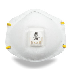 3M™ 7000002112 Cup Style Disposable Welding Respirator, Standard, Resists: Certain Non-Oil Based Particles