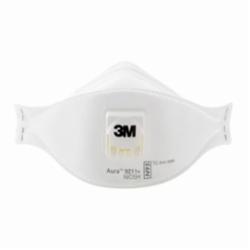 3M™ 5113137193 Aura™ Disposable Particulate Respirator, Standard, Resists: Non-Oil, Dust and other Particles