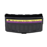 3M™ 7100021007 TR Series Organic Vapor/Acid Gas/HEPA Cartridge, For Use With Versaflo™ TR-600/800 Series PAPRs