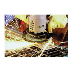 3M™ 7010359907 General Purpose Grinding Wheel, 4-1/2 in Dia Wheel x 1/4 in THK Wheel, 7/8 in Center Hole, 24 Grit, Aluminum Oxide Abrasive