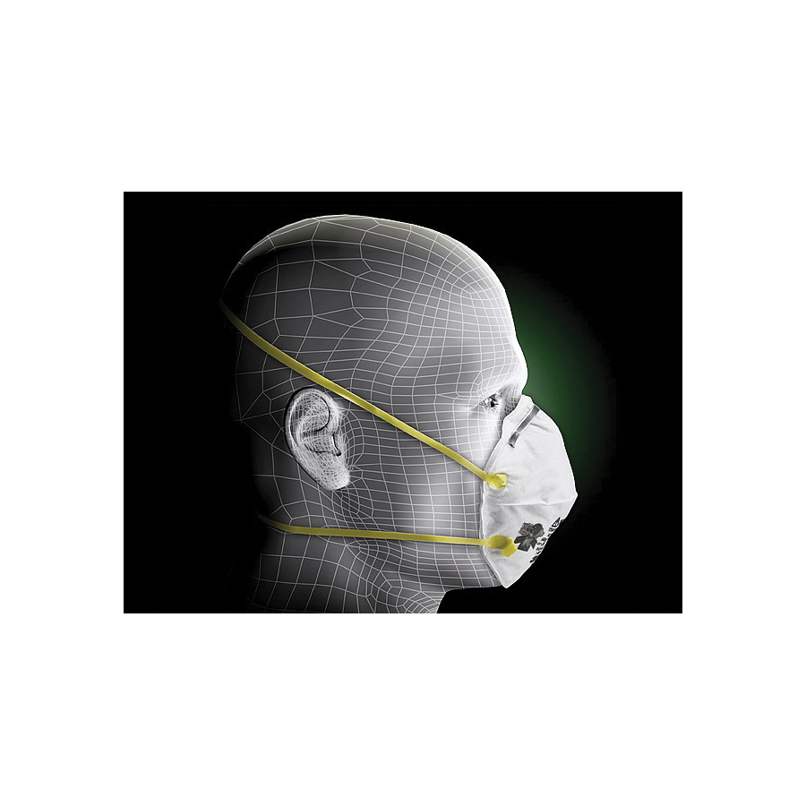 3M™ 7100132742 Cup Style Disposable Particulate Respirator, Standard, Resists: Non-Oil Dust and other Particles