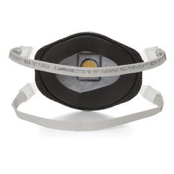 3M™ 7000002083 Cup Style Disposable Particulate Respirator, Standard, Resists: Organic Vapors, O-Zone and Certain Non-Oil Based Particles