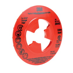 3M™ 7000120514 Disc Pad Face Plate, 7 in W/Dia, For Use With 3M™Disc Pad Hub, Right Angle Grinder and Rotary Sander