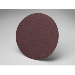 3M™ 7100168272 Heavy Duty Cloth Disc, 8 in Dia Disc, 50 Grit, Coarse Grade, Aluminum Oxide Abrasive, Cloth Backing