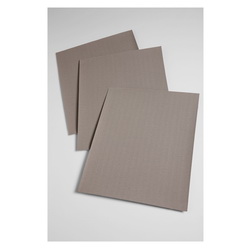 3M™ 7000118257 211K Cloth Sheet, 11 in L x 9 in W, 320 Grit, Extra Fine Grade, Aluminum Oxide Abrasive, Cloth Backing