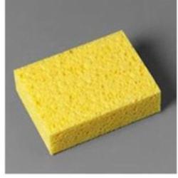3M™ 7000144999 Commercial Size Sponge, Yellow, 7-1/2 in L x 4-3/8 in W x 2.06 in THK, Cellulose