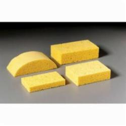3M™ 7000144999 Commercial Size Sponge, Yellow, 7-1/2 in L x 4-3/8 in W x 2.06 in THK, Cellulose