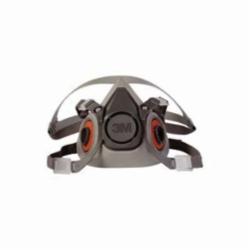 3M™ 6200/07025 Half Facepiece Reusable Respirator, Medium, Bayonet Style Connection