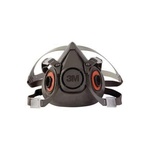 3M™ 7000001934 6000 Reusable Half Facepiece Respirator, L, Bayonet Connection