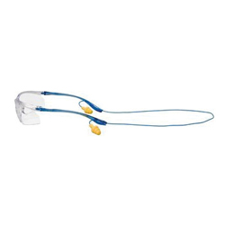 3M™ 7010340677 Sport CCS Economy Protective Eyewear, Anti-Fog, Clear Lens, Frameless Frame, Polycarbonate Lens, ANSI Z87.1 2015