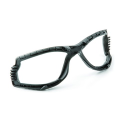 3M™ 7837111872 Economy Protective Eyewear, Anti-Fog, Clear Lens, Frameless Frame, Plastic/Foam Lined Frame, Polycarbonate Lens, ANSI Z87.1-2015, CSA Z94.3