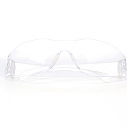 3M™ 7837162099 Economy Lightweight Protective Eyewear, Anti-Scratch/Hard Coat, Clear Lens, Frameless Frame, Polycarbonate Frame, ANSI Z87.1-2015