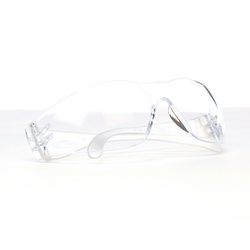 3M™ 078371-62105 Economy Lightweight Protective Eyewear, Anti-Fog, Clear Lens, Frameless Frame, Polycarbonate Frame, ANSI Z87.1-2015