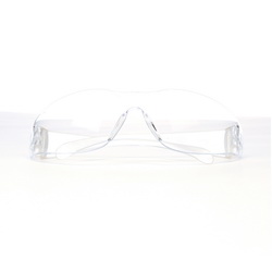 3M™ 078371-62105 Economy Lightweight Protective Eyewear, Anti-Fog, Clear Lens, Frameless Frame, Polycarbonate Frame, ANSI Z87.1-2015
