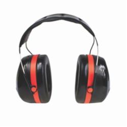 Peltor™ 7000009665 Optime™ 105 Dielectric Earmuffs, 30 dB Noise Reduction, Black/Red, Over The Head Band Position, ANSI S3.19-1974, CSA Class AL