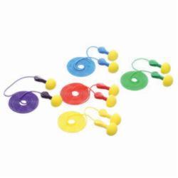 E-A-R™ 7000127179 Earplugs, 25 dB Noise Reduction, Pod Shape, ANSI S3.19-1974, Reusable, Corded Design