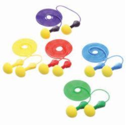 E-A-R™ 7000127179 Earplugs, 25 dB Noise Reduction, Pod Shape, ANSI S3.19-1974, Reusable, Corded Design