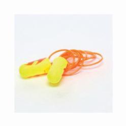 E-A-Rsoft™ 7000052721 Corded Earplugs, 33 dB Noise Reduction, Tapered Shape, ANSI S3.19-1974, Disposable, Corded Design