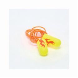 E-A-Rsoft™ 7000052721 Corded Earplugs, 33 dB Noise Reduction, Tapered Shape, ANSI S3.19-1974, Disposable, Corded Design