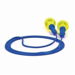 E-A-R™ 7000052745 Push-Ins™ Corded Earplugs, 28 dB Noise Reduction, Push-to-Fit Shape, CSA Class AL, ANSI S3.19-1974, Disposable, Corded Design