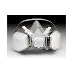 3M™ 7000052080 5000 Disposable Half Facepiece Respirator Assembly, M, Resists: Organic Vapors