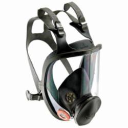 3M™ 7000002037 6900 Reusable Full Face Respirator, L, 4-Point Strap Suspension, Bayonet Connection