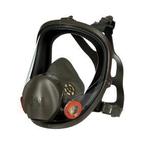 3M™ 7000002037 6900 Reusable Full Face Respirator, L, 4-Point Strap Suspension, Bayonet Connection