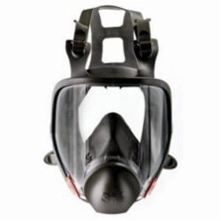3M™ 7000002037 6900 Reusable Full Face Respirator, L, 4-Point Strap Suspension, Bayonet Connection