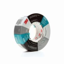 3M™ 7000001230 6969 Heavy Duty Tape, 60 yd L x 2 in W, 0.27 mm THK, Rubber Adhesive, Polyethylene Backing, Silver