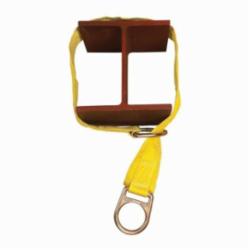 3M DBI-SALA Fall Protection 84077900008 Pass-Thru Web TieOff Adaptor, 6 ft L x 1-3/4 in W, Polyester/Steel, Yellow