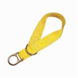 3M DBI-SALA Fall Protection 84077900008 Pass-Thru Web TieOff Adaptor, 6 ft L x 1-3/4 in W, Polyester/Steel, Yellow