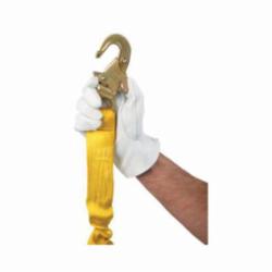 3M DBI-SALA Fall Protection 7100157095 ShockWave™2 Arc Flash Elastic Tie-Off Variable Shock Absorbing Lanyard, 130 to 310 lb Load, 6 ft L, Polyester Webbing Line, 2 Legs, Snap Hook Anchorage Connection