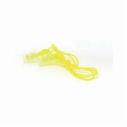 3M™ 7000127187 Corded Earplugs, 26 dB Noise Reduction, Flanged Shape, ANSI S3.19-1974, Reusable, Corded Design