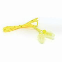 3M™ 7000052724 Corded Earplugs, 26 dB Noise Reduction, Flanged Shape, ANSI S3.19-1974, Reusable, Corded Design