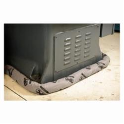 SPC® AllWik® AW412 All Purpose Flexi-Sock Absorbent Sock, 3 in Dia x 4 ft L, 12 gal Absorption, Fluids Absorbed: Universal, Polypropylene, Gray