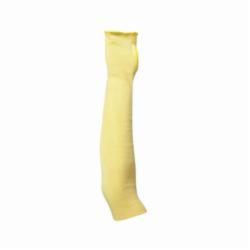 HyFlex® 222146 70-118 Medium Duty Cut Resistant Sleeves, Universal, 18 in L 24 ga THK, DuPont™ Kevlar®, Yellow