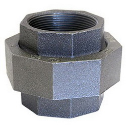 Anvil® 0313822041 FIG 463 Ground Joint Pipe Union, 3/8 in Nominal, FNPT End Style, 150 lb, Malleable Iron, Galvanized, Domestic