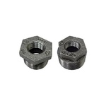 Anvil® 0318908084 Pipe Bushing, 2-1/2 x 1-1/4 in Nominal, Cast Iron, Black Oxide, Domestic