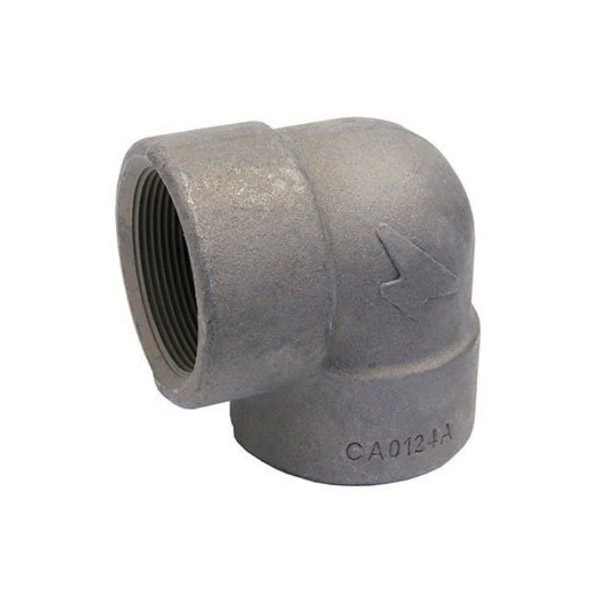 Anvil® 0361000201 FIG 2101 90 deg Elbow, 1/4 in Nominal, NPT End Style, 2000 lb, Steel, Black Oxide, Domestic