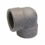 Anvil® 0361000805 FIG 2101 90 deg Pipe Elbow, 3/4 in Nominal, FNPT End Style, 2000 lb, Carbon Steel, Black Oxide, Domestic