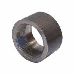 Anvil® 0361167406 FIG 2119 Half Coupling, 1/4 in Nominal, FNPT End Style, 3000 lb, Steel, Black Oxide, Domestic